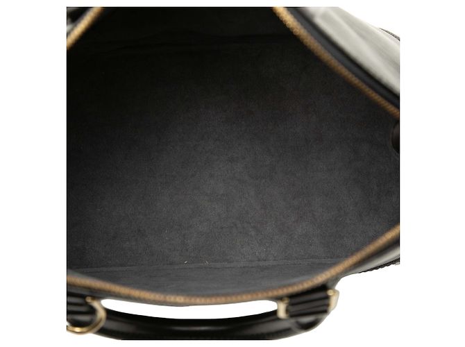 Louis Vuitton Black Epi Alma PM Negro - vista 4