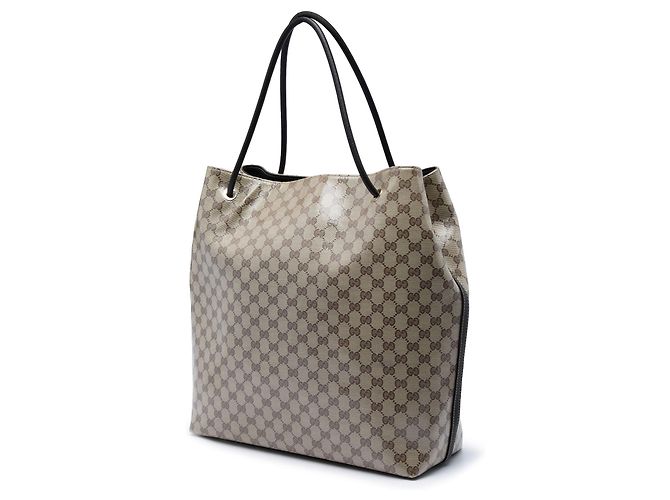 Gucci Gifford Large GG Crystal Tote Beige - Ansicht 2