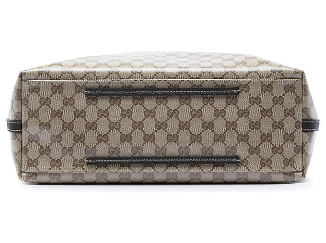 Gucci Gifford Large GG Crystal Tote Beige - Ansicht 3