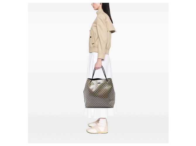 Gucci Gifford Large GG Crystal Tote Beige - Ansicht 5