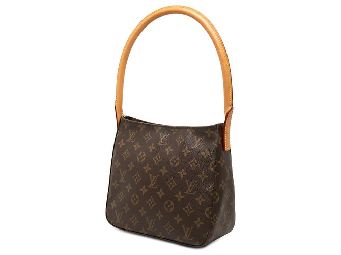 Louis Vuitton Brown Monogram Looping MM Marron - vue 2