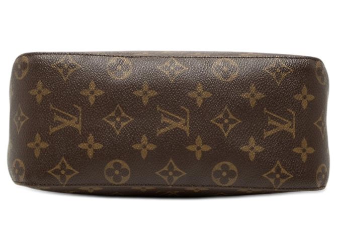 Louis Vuitton Brown Monogram Looping MM Marron - vue 3