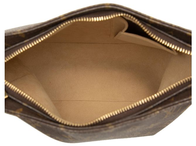Louis Vuitton Brown Monogram Looping MM Marron - vue 4