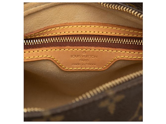 Louis Vuitton Brown Monogram Looping MM Marron - vue 5