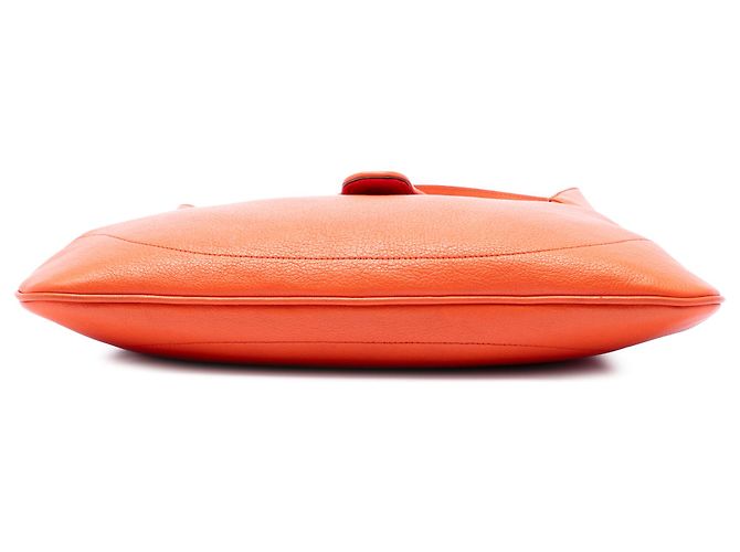 Gucci Aphrodite Crossbody aus Kalbsleder Orange Medium - Ansicht 3