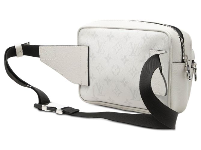 Louis Vuitton White Monogram Taigarama Outdoor Bumbag - view 2