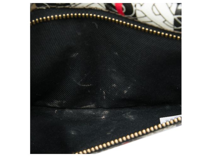Borsa cintura Burberry Brown TB Monogram E Canvas Stripe Sonny Marrone - vista 6