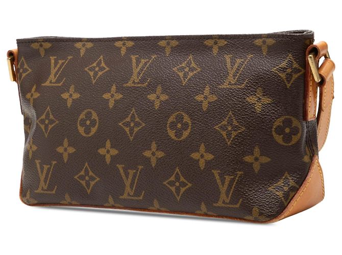 Louis Vuitton Brown Monogram Trotteur Marrone - vista 2