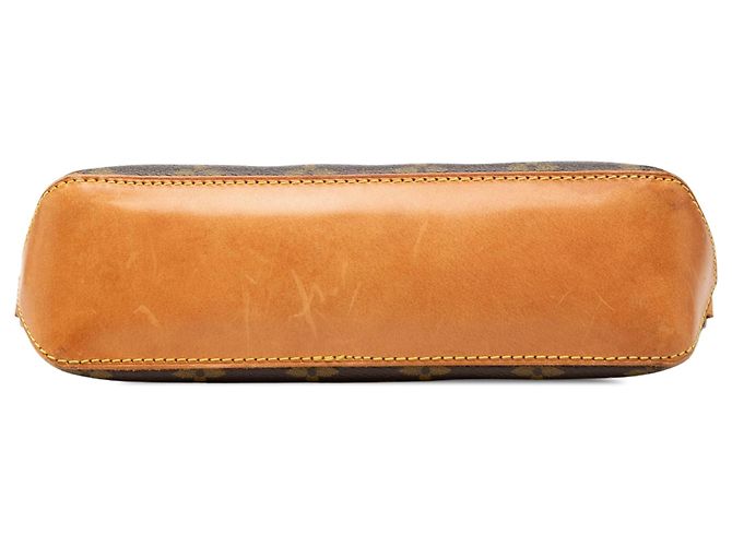 Louis Vuitton Brown Monogram Trotteur Marrone - vista 3