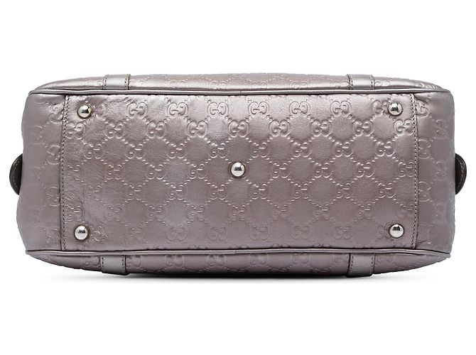 Borsa a tracolla Gucci Pink Guccissima Twins Rosa - vista 3