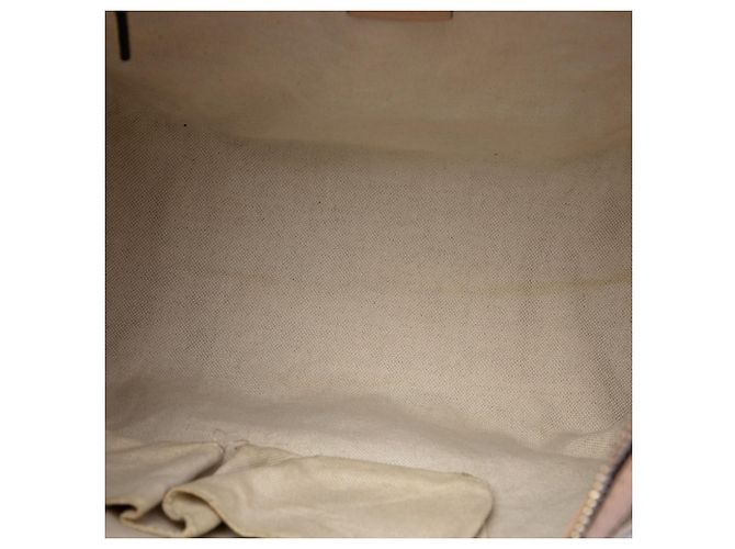 Bolsa de Ombro Gucci Medium GG Canvas Web Bege - vista 4