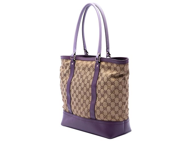 Gucci GG Canvas Tote in Beige - Ansicht 2