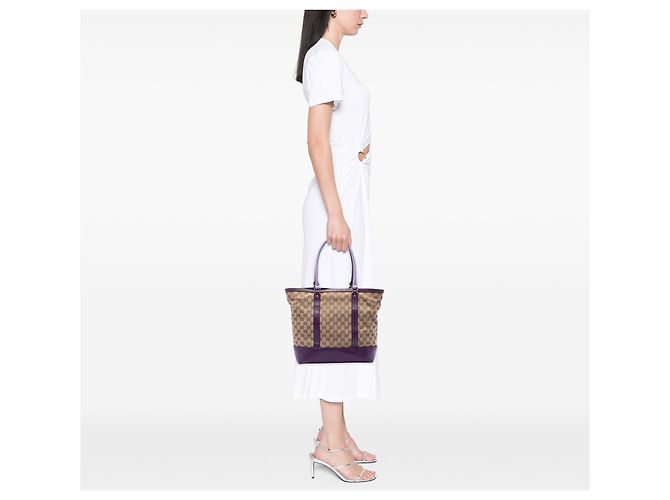 Gucci GG Canvas Tote in Beige - Ansicht 6