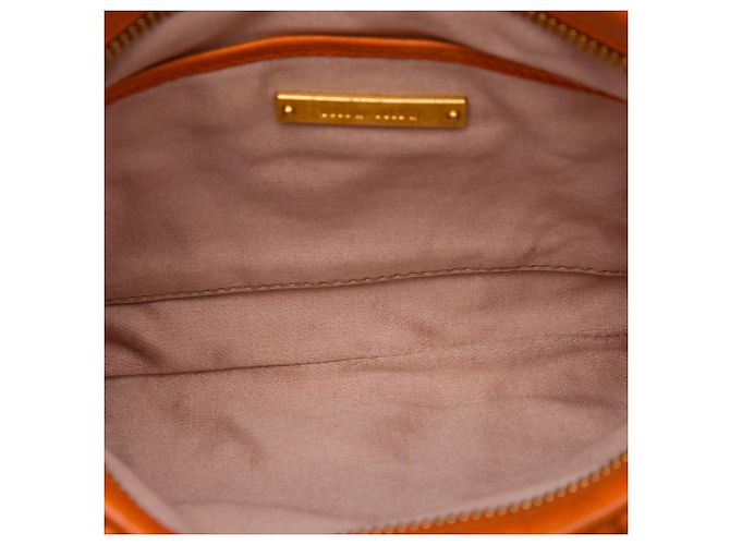 Borsa a tracolla Miu Miu Orange Matelassé Nappa Lux Charm Arancione - vista 4