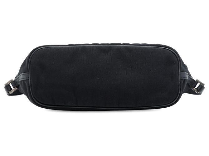 Gucci Black Nylon Boat Schwarz - Ansicht 3