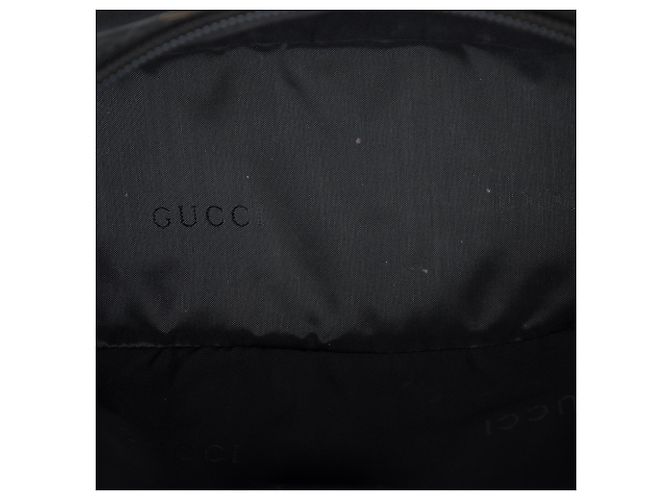 Gucci Black Nylon Boat Schwarz - Ansicht 4