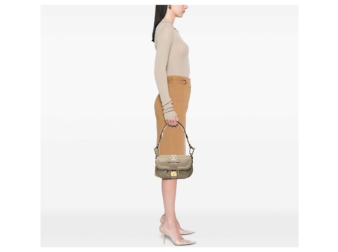 Louis Vuitton Brown Suhali Le Confident Marrom Taupe - vista 6