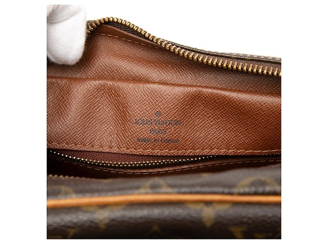 Louis Vuitton Brown Monogram Nil Crossbody Castaño - vista 5