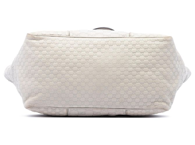 Borsa Tote Gucci Bree Guccissima Bianca Bianco Bianco sporco - vista 3