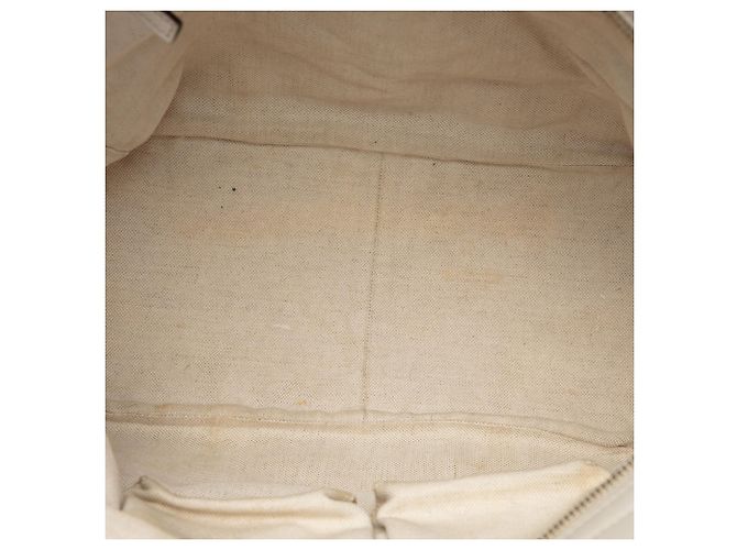 Borsa Tote Gucci Bree Guccissima Bianca Bianco Bianco sporco - vista 4