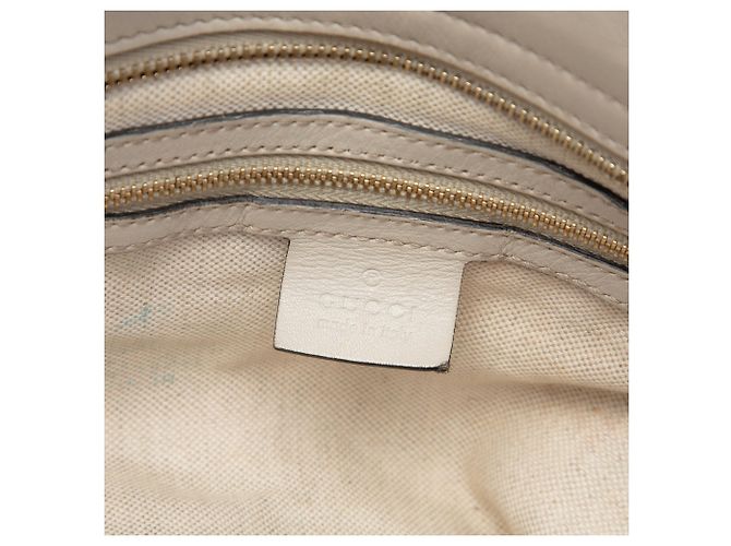 Borsa Tote Gucci Bree Guccissima Bianca Bianco Bianco sporco - vista 5