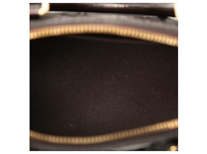 Louis Vuitton Purple Monogram Vernis Alma BB Porpora - vista 4