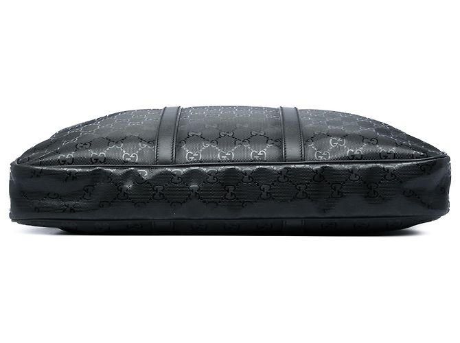 Borsa Business Gucci Nera Stampa GG Nero - vista 3
