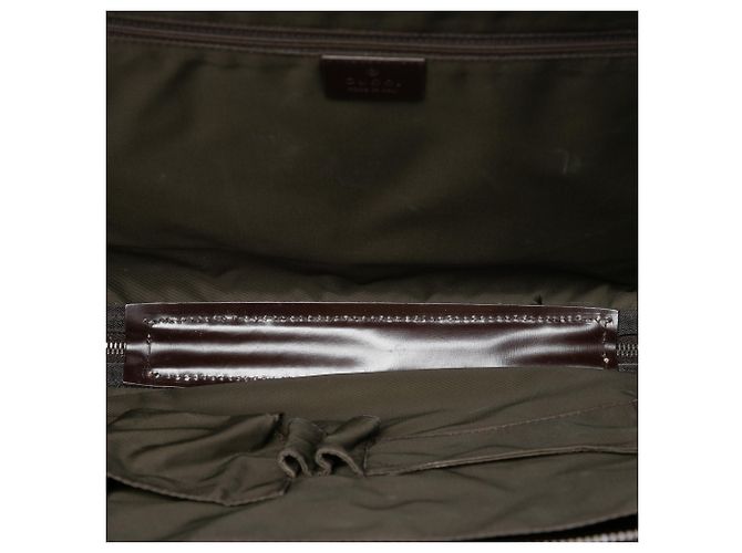 Borsetta Gucci Beige GG Supreme Interlocking G - vista 4