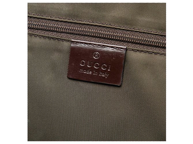 Borsetta Gucci Beige GG Supreme Interlocking G - vista 5