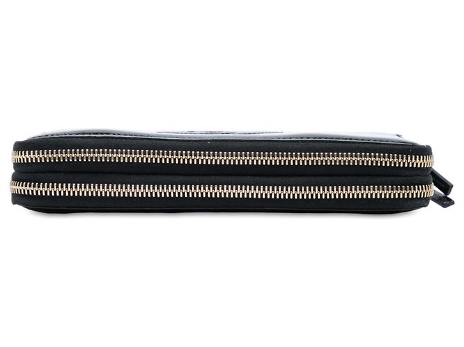 Portadocumenti da viaggio Soho Gucci in pelle verniciata nera Nero - vista 3