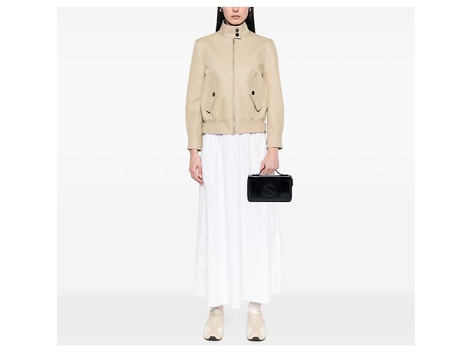 Portadocumenti da viaggio Soho Gucci in pelle verniciata nera Nero - vista 5