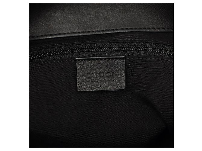 Borsa Tote Gucci Abbey D Ring in pelle di vitello nera Nero - vista 5