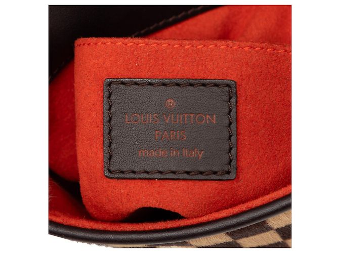 Louis Vuitton Brown Damier Sauvage Gazelle Braun - Ansicht 5