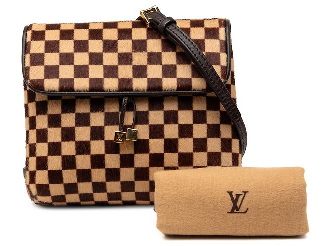 Louis Vuitton Brown Damier Sauvage Gazelle Braun - Ansicht 7