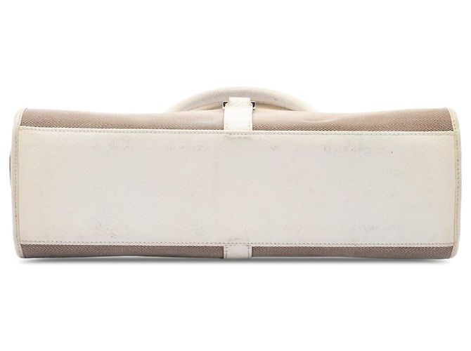 Borsa a tracolla Gucci Jackie Bardot in tela marrone - vista 3