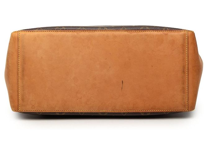 Louis Vuitton Brown Monogram Cabas Mezzo Marrone - vista 3