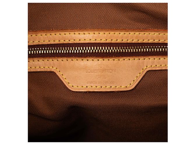 Louis Vuitton Brown Monogram Cabas Mezzo Marrone - vista 5