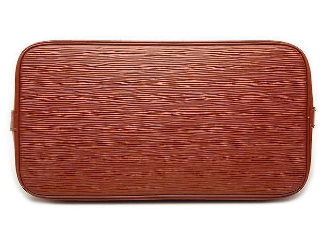 Louis Vuitton Brown Epi Alma PM Castaño - vista 3
