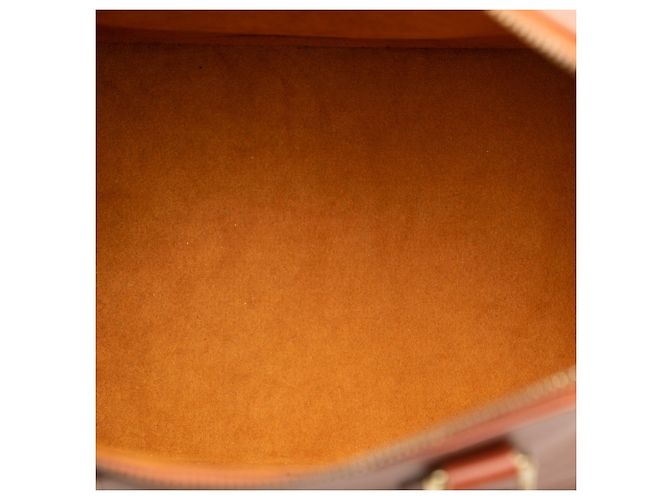 Louis Vuitton Brown Epi Alma PM Castaño - vista 4