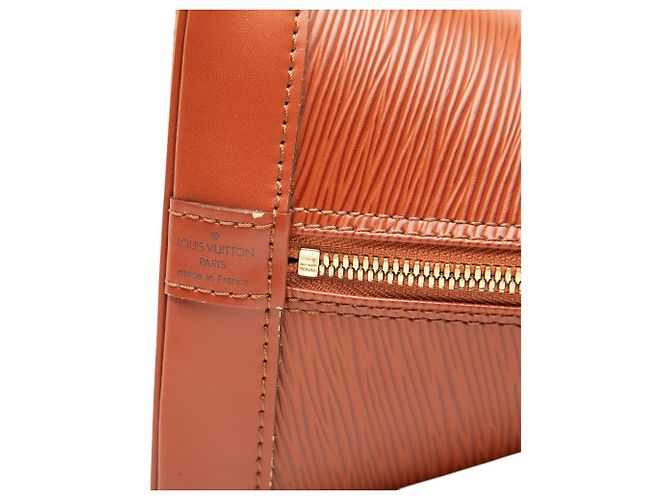 Louis Vuitton Brown Epi Alma PM Castaño - vista 5
