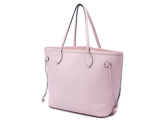 Louis Vuitton Pink Epi Neverfull MM Rosa - vista 2