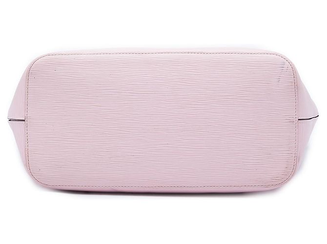 Louis Vuitton Pink Epi Neverfull MM Rosa - vista 3