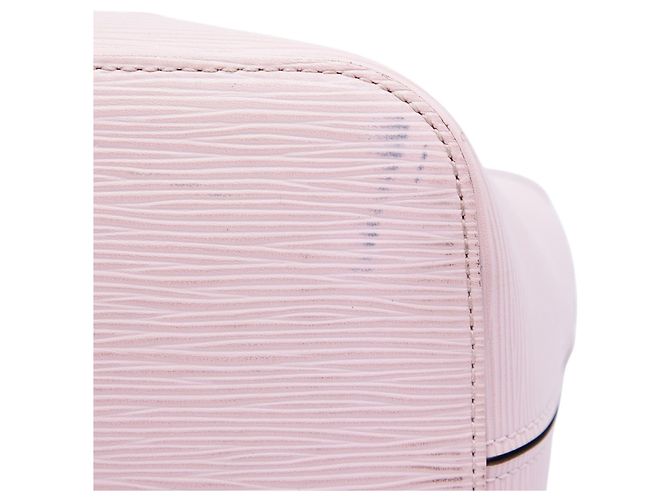 Louis Vuitton Pink Epi Neverfull MM Rosa - vista 6