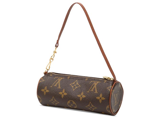 Louis Vuitton Brown Monogram Papillon Pochette Braun - Ansicht 2