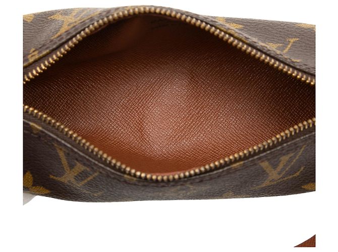 Louis Vuitton Brown Monogram Papillon Pochette Braun - Ansicht 4
