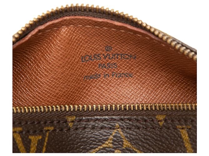 Louis Vuitton Brown Monogram Papillon Pochette Braun - Ansicht 5