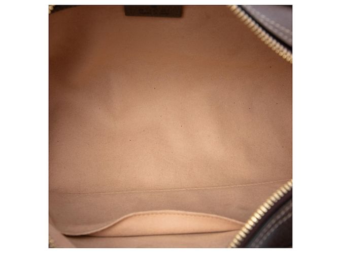 Borsa a tracolla Gucci Beige GG Supreme Ophidia - vista 4