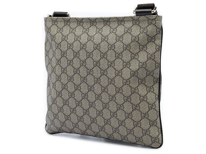 Borsa a tracolla Gucci Beige GG Supreme - vista 2