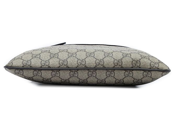 Borsa a tracolla Gucci Beige GG Supreme - vista 3