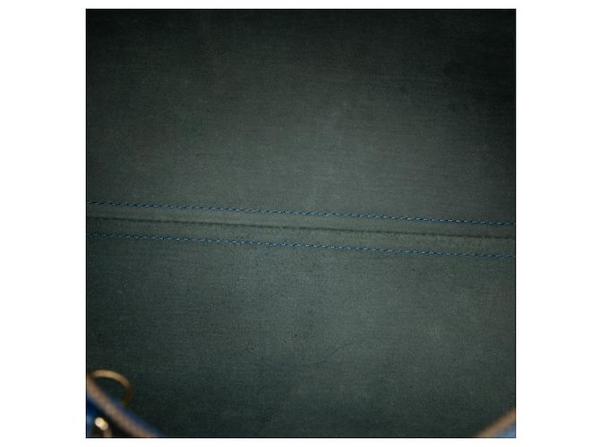 Louis Vuitton Blue Epi Speedy 35 Blau - Ansicht 4